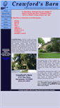 Mobile Screenshot of crawfordsbarn.org